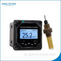 Controlador de medidor de ph de temperatura farmacéutica con pantalla LCD